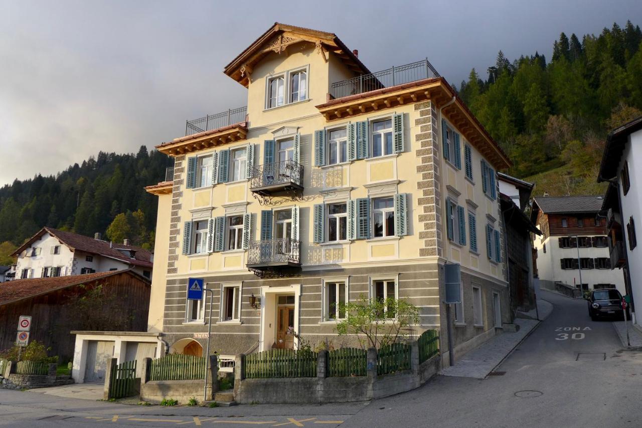 B&B La Scala Trin Exterior foto